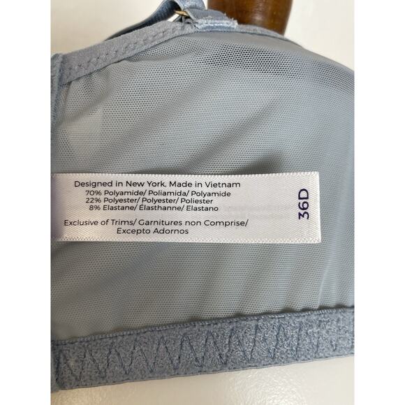 Adore Me Bra Margaritte Lingerie Push Up Balconette Lace - Picture 10 of 10